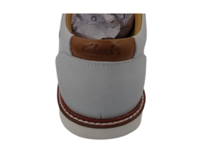 Chaussures habillées Dlords pour hommes en cuir blanc, style Oxford, bout rond, à enfiler, antidérapantes, respirantes, toutes saisons, couleur unie, pour le bureau et les occasions formelles - Product Image 4
