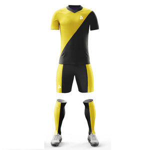 Uniforme de Fútbol para Clubes Juveniles Masculinos, Jersey con Impresión Digital Multicolor, Conjuntos de Uniformes de Fútbol Personalizados, Deportivos - Product Image 5