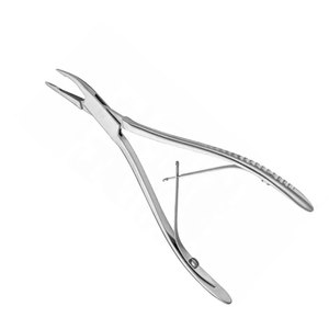 Rongeur à os Lempert Premium 16cm 19cm Courbé à simple action en acier inoxydable Instrument chirurgical orthopédique ORL Haute Précision - Product Image 4