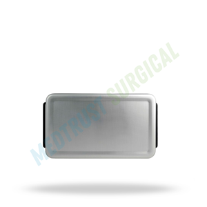 Contenedor de Esterilización Manual de Acero Inoxidable de Tamaño Mediano, Caja de Almacenamiento de Instrumentos Quirúrgicos, Caja de Autoclave Médica - Product Image 2