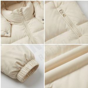 Blouson d'aviateur d'hiver du fabricant pakistanais pour hommes personnalisé imperméable nouveau design simple blanc grande taille peau de vache respirante - Product Image 4