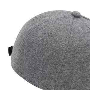 Casquette grise 5/6 panneaux ajustable unisexe en coton, style décontracté, pour homme, casquette de baseball, mariage, sport, ou casquette trucker. - Product Image 5