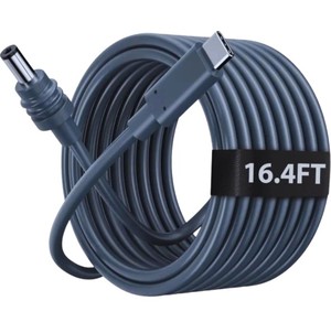 Starlink V3 150ft (46m) Pure Copper <b>Waterproof</b> Adapter <b>Cable</b> for Starlink Gen 3 Replacement Extension Rectangular Satellite - Product Image 4