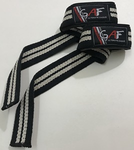 GAF New Arrival Weightlifting Power <b>Straps</b> Neoprene Padded Weightlifting <b>Strap</b> Cotton Weightlifting <b>Straps</b> Figure 8 - Product Image 6