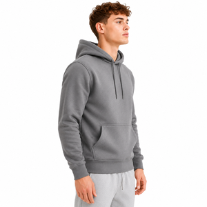 Sudadera con Capucha Unisex 100% Algodón, Personalizada con Logotipo, para Invierno, Suave, Cómoda, Informal, Venta al Por Mayor - Product Image 2