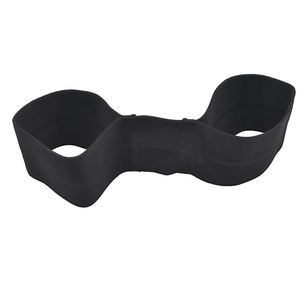 Custom Printed Heavy Strength Durable Bench Press Yoga Fitness Elastic Hip Circle Anti <b>Slip</b> Fabric Bench Press Bands - Product Image 1