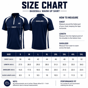 Camiseta Deportiva Personalizada de Béisbol con Cierre de Cremallera, para Entrenamiento en Equipo, con Tecnología de Absorción de Humedad - Product Image 5