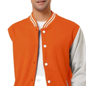 แจ็คเก็ต Letterman Varsity คุณภาพดีที่สุด พร้อมโลโก้ของคุณเอง แจ็คเก็ต Varsity แบบกำหนดเองได้อย่างสวยงาม แจ็คเก็ตเบสบอลสำหรับผู้ชาย รุ่นปี 2026 - Product Image 4