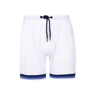 Summer Fashion Digital Printing 100% Cotton Solid Canvas Casual Mens Shorts 240g <b>Elastic</b> Waistband Eco-Friendly Quick Dry - Product Image 1
