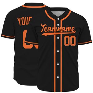 Uniforme de Béisbol al Por Mayor de Fábrica, Diseño Personalizado, Camiseta de Béisbol para Hombre, Jersey de Béisbol Personalizado con Botones al Frente - Product Image 1