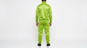 Conjunto Deportivo Personalizado para Mujer, Chaqueta con Cierre Completo de Peso Medio y Pantalones Deportivos Ajustados con Lavado Ácido - Product Image 6