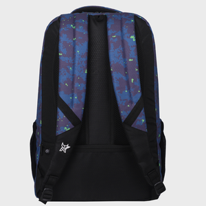 Sac à dos pour ordinateur portable Arctic Fox Cult - Denim foncé, léger, minimaliste, sac de voyage et de bureau avec port USB - Product Image 4