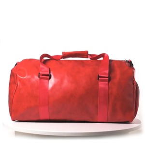 Sacs de voyage décontractés en cuir véritable embossé sur mesure OEM, fabriqués à la main au Pakistan, RIMZA INDUSTRIES LDB-RI-005, fermeture à glissière - Product Image 3