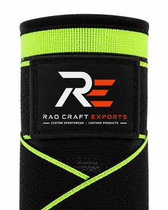 Las vendas transpirables para el tobillo proporcionan compresión flexible y soporte confiable para correr, entrenar en el gimnasio y practicar deportes al aire libre. - Product Image 6