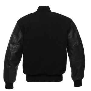 High Quality <b>Letterman</b> <b>Jacket</b> Custom Logo Varsity <b>Jacket</b> Wholesale - Product Image 5