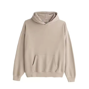 เสื้อฮู้ดดี้ดีไซน์ใหม่ล่าสุดจากโรงงาน ผลิตจากผ้าฝ้าย 100% ระบายอากาศได้ดี ทันสมัย สวมใส่สบาย พิมพ์ลายดิจิทัล ย้อมสีพื้น สำหรับฤดูหนาว - Product Image 6