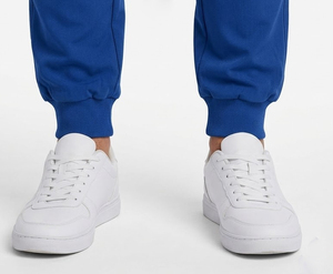 Ensemble de blouses d'infirmière 2 pièces pour hommes, uniforme médical, hauts à manches courtes, pantalons ajustés, 100% polyester, ensemble de blouses pour personnel médical - Product Image 4