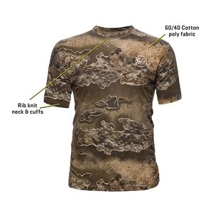 Camiseta de Caza para Hombre 2026, Último Diseño de Camuflaje, Ropa para Exteriores, Ligera, Transpirable, Ajuste Cómodo, Equipo de Caza - Product Image 4