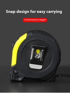 Emperyal/metrik ölçekli ölçüm araçları Intas Métricas çelik geri çekilebilir logo ile mezura ölçü özel - Product Image 2