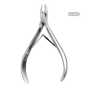 Dead Skin Removal Stainless Steel Nail Clipper Pedicure Tool Nail Cutter Cuticle Nippers Profesional Ingrown Toenail Scissors - Product Image 4