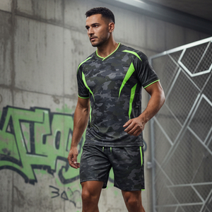 Wholesale High Quality Soccer Uniform Custom Full Sublimated Football <b>Kits</b> Quick Dry Training Wear For Clubs <b>Schools</b> - Product Image 5
