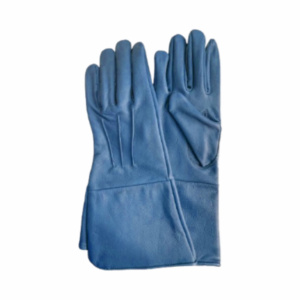Gants de soudage TIG en cuir de mouton souple et confortable, antistatiques, équipement de protection individuelle pour les travaux de jardinage, résistants à l'abrasion - Product Image 5