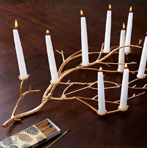 Centre de table en laiton en forme de colibri doré avec branches et coupelles en verre, disponible à prix de gros. - Product Image 6