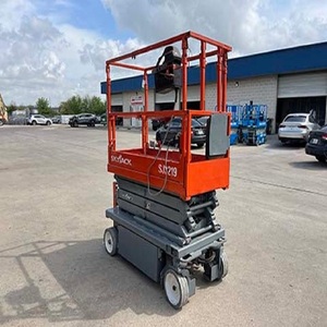 2021 SJ3219 Scissor Lift Reliable Construction Equipment Ready for Export - Product Image 6