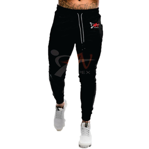 Pantalon de survêtement pour hommes de haute qualité Style décontracté pantalon de jogging Logo imprimé personnalisé confortable léger coton matériel - Product Image 3