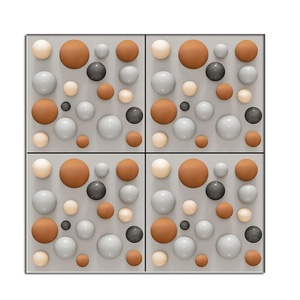 Thiết kế mới nhất <span class=keywords><strong>3D</strong></span> gạch ceramic 600x600 chất lượng tốt nhất cho nội thất ốp tường Phụ Kiện Giá bán buôn từ Ấn Độ - Product Image 2