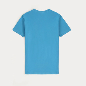 เสื้อยืดผู้ชายคุณภาพสูง ผ้าฝ้าย 100% เป็นมิตรกับสิ่งแวดล้อม ระบายอากาศได้ดี แห้งเร็ว ปรับแต่งโลโก้ได้ รุ่นใหม่ สีชาร์โคล คอกลม - Product Image 1