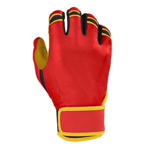 Gants de frappe en cuir bleus unisexes pour adultes, durables, ambidextres, à enfiler - Product Image 3