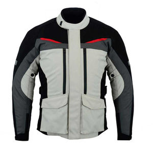 Ropa de Motociclismo, Protección para Carretera, Equipo de Motociclismo Transpirable de Verano, Chaqueta de Motocross para Hombre, Cuero, Carreras - Product Image 6
