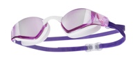 Lunettes de natation SAEKO UV anti-buée en silicone avec verres miroir, système Ultra-fit pour adultes et adolescents, idéales pour la natation en eau libre et le triathlon, noires, brevetées