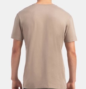 T-shirt en coton de qualité supérieure pour homme, coupe classique, uni, décontracté, manches courtes, col rond, pour tenue quotidienne d'été, OEM ODM personnalisé - Product Image 2