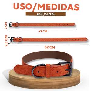 Collar de Seguridad para Mascotas Yommy Essential, de Cuero Sintético, para Perros y Gatos - Product Image 3
