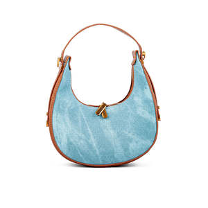 กระเป๋าทางการสีน้ำตาลสำหรับผู้หญิงกระเป๋าสะพายไหล่หรูหรา P36211 - Product Image 1