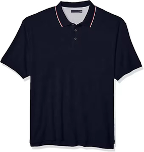 Camisa de Golf para Hombre 2026, 100% Algodón, Antiarrugas, Transpirable, Ropa Deportiva de Alta Calidad, Logotipo Personalizado, Tela Oxford, Color Sólido - Product Image 4