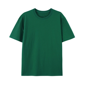 Camiseta de Cuello Redondo Personalizada con Logotipo Bordado e Impreso, Nueva Colección de Verano, 220g, Hecha de Algodón Peinado - Product Image 2