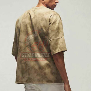 Camisetas con Efecto Desgastado por el Sol de Fabricación Profesional, Camisetas con Efecto Desgastado por el Sol Más Vendidas, Camisetas con Efecto Desgastado por el Sol de Nuevo Diseño - Product Image 6