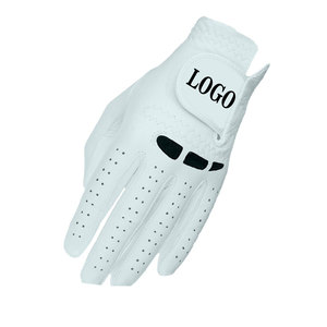 Gants de golf pour hommes en cuir d'agneau Cabretta véritable avec logo personnalisé, nouveau design respirant, 100% cuir véritable, achetez maintenant ! - Product Image 4