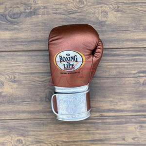 Guantes de Entrenamiento de Boxeo MMA Personalizados |   Estructura de Dedo Completo |   Cierre de Gancho y Bucle |   Fabricación en Cuero |   Absorción de Humedad - Product Image 1