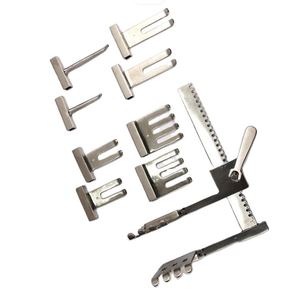 ชุดเครื่องมือผ่าตัดกระดูกสันหลัง Ralph Orthopedic Manual Stainless Steel Retractor Set 10 ใบมีด ทนทาน ได้รับการรับรองมาตรฐาน CE รับประกัน 2 ปี - Product Image 3
