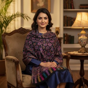CHAL O PAJASO DE LANA TRENZADA KANI - Product Image 6