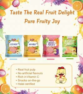 Producto en Tendencia 2026 [Paquete] Pudín en Vaso con Sabor a Mango, Dulces y Golosinas para Niños de Venta Rápida, Fabricante de Malasia, MOQ Bajo - Product Image 4