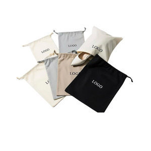 Sacs à poussière en toile de coton de qualité supérieure pour le rangement et la présentation de chaussures, bijoux, sacs à main et parfums - Product Image 1