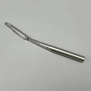 Raspador de Hueso para Implantes Dentales de Alta Calidad, 1 Pieza, Instrumento de Implantología Curvo para Cirugía de Injerto, Acero Inoxidable - Product Image 3