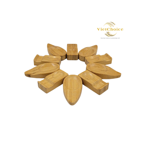 Soporte para Palillos de Madera Hecho a Mano Vietchoice, Ecológico, Tradicional, para Acampar, Cocina, Mejora la Estética de la Mesa, Calidez Natural - Product Image 1
