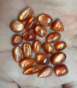 Lote de Cabujones de Sunstone Fuego, Colección de Gemas Calibradas, Joyería Artesanal, Cabujón Diseñado, Gemas Únicas, Regalo para Amantes de las Gemas - Product Image 3