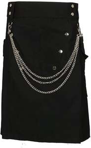 Kilt de utilidad moderno para hombres duraderos de calidad pesada y comodidad con estilo nuevo artículo - Product Image 5